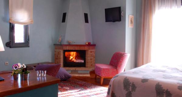 Astra Hotel Kastanea Rum bild