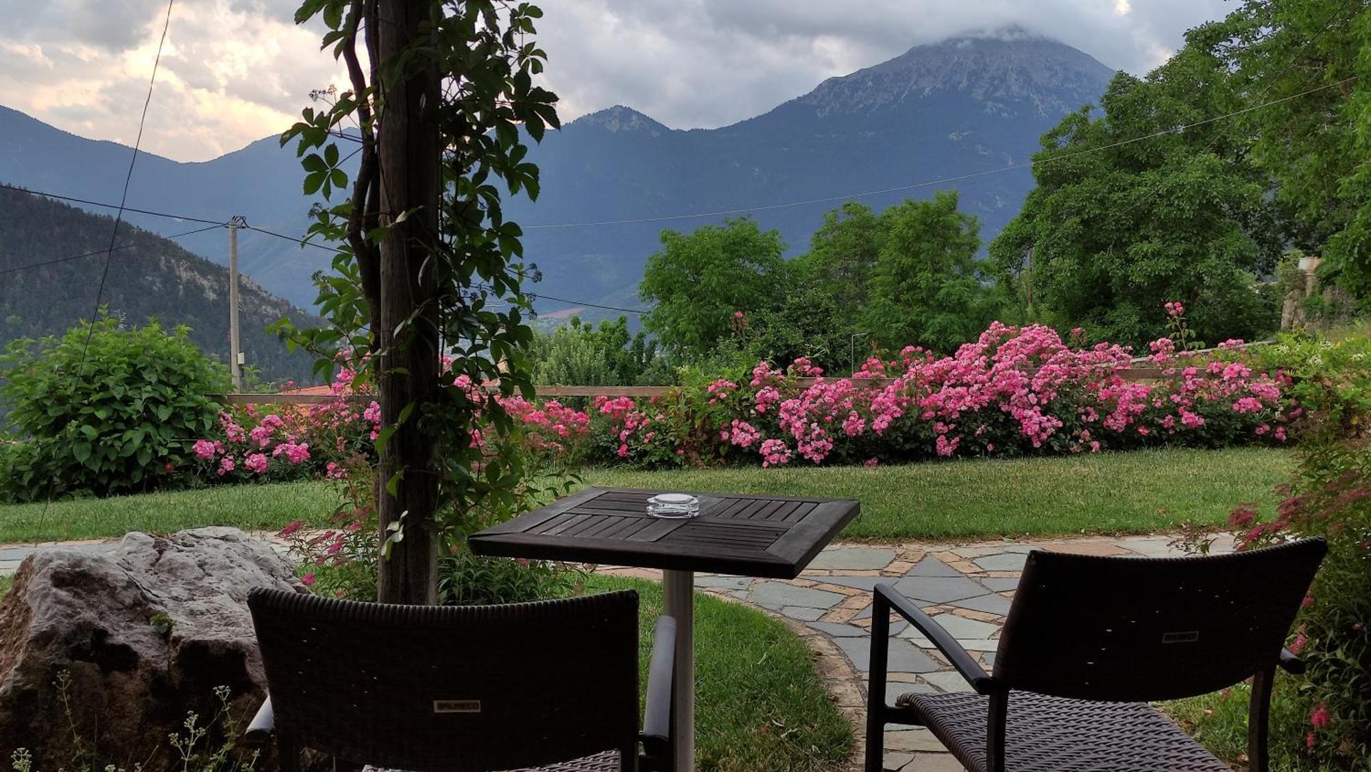 Astra Hotel Kastanea Rum bild